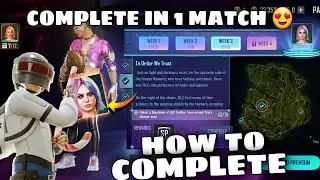 SURVIVOR PASS VOL 2 WEEK 3 STORY MISSION COMPLETE 😍 | WEEK 3 STORY MISSION VOL 2 PUBG NEW STATE
