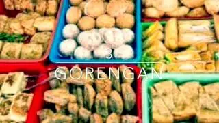 TAKJIL.....  4 takjil yang sangat di cari di bulan RAMADHAN Versi AFRI CHANE