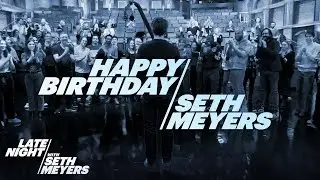 Seth's 50th Birthday Surprise
