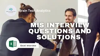 MIS Interview Question and Solution on Cell reference | Basics