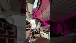INTERIOR VOLVO TRUCKS SO NICE MAN
