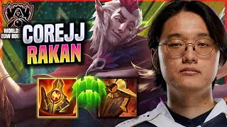 LEARN HOW TO PLAY RAKAN SUPPORT LIKE A PRO! - TL Corejj Plays Rakan SUPPORT vs Bard! | Patch 11.20