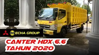 CANTER HDX 6.6 TAHUN 2020 NEW