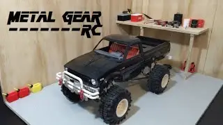 Toyota Pickup Modifying Updates (HG P407 Tamiya Bruiser Clone)
