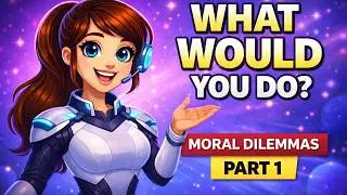 20 Moral Dilemmas That Will Make You Think | What Would You Do? (Part 1)