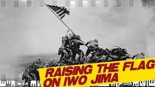 Raising the Flag on Iwo Jima I ICONIC PHOTOGRAPHS #1