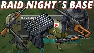 LDOE - Raid Player Night &acute;s Base - Last Day on Earth: Survival