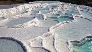 Natural Wonder: The Majestic White Terraces of Pamukkale