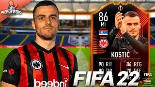 Bastante bueno para las opciones que hay en la bundesliga // Review Kostic RTTK FIFA 22