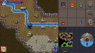 TibiaME hunterra quests in 3 parts &ldquo;crysmantis, gigantula and horrornet&rdquo; at world 7
