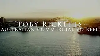 Toby Ricketts VO  - Australian Commercial VO reel 2021