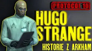 Historie z Arkham #4 &ndash; Hugo Strange: Umysł, kt&oacute;ry stworzył Arkham City