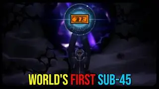 Kingdom Hearts 3 Limit Cut Speedrun All Pro Codes in 44:59 Loadless (Crit Lv 1)
