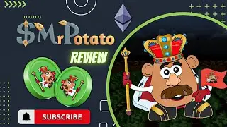 $MrPotato Project Review 🌱 NFT Marketplace, DEX Swap, Game  & Multi Chain Staking! 100X POTENTIAL 🚀