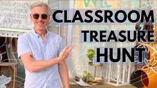 Classroom Shopping on a Teacher Budget