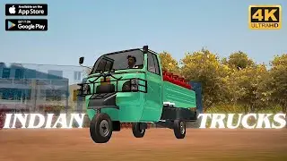 Indian Truck Simulator Gameplay | Long Routes, Cargo Transport & Highway Driving