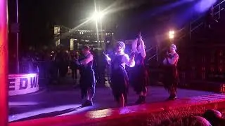 Creature Campus Flash Mob Show Thorpe Park Fright Nights Full Show 2023