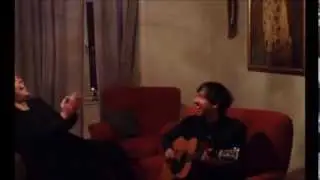 Broken Door - Lighters (acoustic rehearsal)