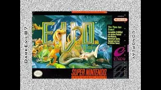 E.V.O.: Search for Eden - DarkEvil87's LPs - Full Longplay (SNES)