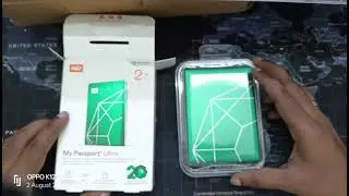 WD My Passport Ultra 2TB Unboxing | Emerald Anniversary Edition | Portable HDD (USB-C)