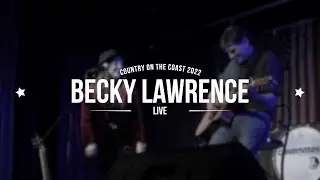 Becky Lawrence @ Country On The Coast 2022 - 4k