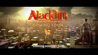 Aladdin &ndash; Naam Toh Suna Hoga | Coming Soon | Promo