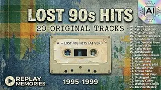 Lost 90s Tapes: 20 Original Tracks You&rsquo;ve Never Heard (AI Generated)