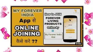 My Forever India App Se Online Joining Kaise Kare | Hindi Review.