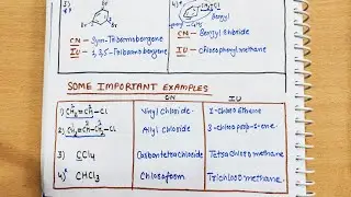 2) Nomenclature of Haloalkane & Haloarenes chapter10 class12 #neet #jee #chemistry #neetchemistry