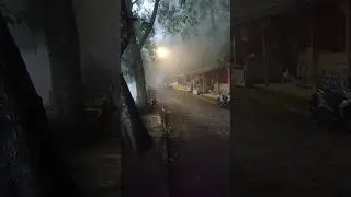 Suasana Kabut Di Telaga Sarangan | Relaxing