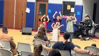 Pastor Appreciation Day at Faith Walk church kids performing Lemonade song dance Waco tx 