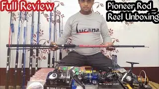 #Pioneer Best Fishing Rod And Reel.