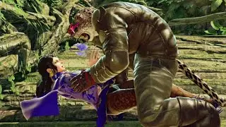 4256 - Tekken 7 - Coouge (Zafina) vs Hitman21310 (Armor King)