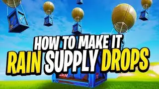 How To Make It Rain SUPPLY DROPS! (What Does The 