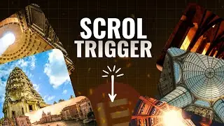 SHOWCASE IMAGES ON SCROLL - GSAP ScrollTrigger Elementor