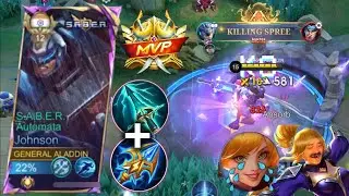 BADANG AND FANNY HATE ME FOR THE DAMAGE ( FULL  HACK DAMAGE BUILD GAME PLAY)-- mobile legends