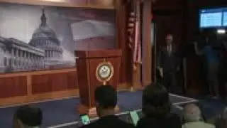 Senator Schumer: US policy on Iran 'erratic'