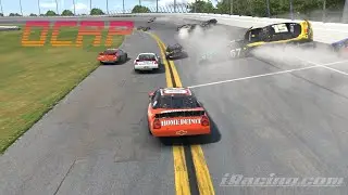 NEW Season of OCRP iRacing League with ARCA Cars Race 1 At Daytona