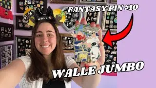 Распаковка значка WALL-E Fantasy