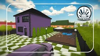 CASA: R. NOVELO N.,°1 APTO 2 // HOUSE FLIPPER MOBILE // REFORMA & DECORAÇÃO 《TOUR》🟪⬛