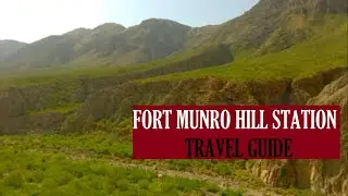 Fort Munro | Fort Munro Bike Tour | #fortmunro #deraghazikhan #entertainment #travel #hillstation