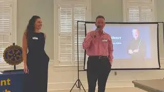 Maestro Nick Palmer | N Charleston Pops | Mt Pleasant Rotary | 08-20-2025