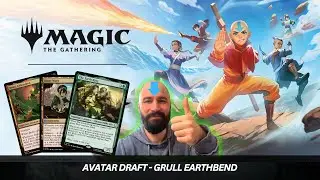 Gruul Earthbend - Premier Draft the Avatar