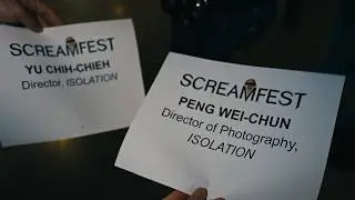 ISOLATION - Screamfest 2025 | За кулисами