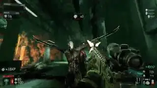 Killing Floor 2 - HoE sharpshooter solo, The Descent (holdout style map)