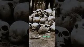 🇰🇭 Nightmare in Cambodia. 2 Million Lives Lost😢  #history #truehistory