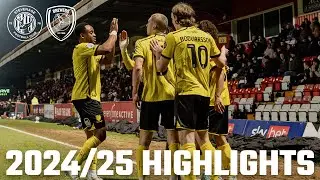 2024/25 HIGHLIGHTS: Stevenage v Burton Albion