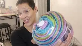 небольшая поставка пряжи, FO и большое спасибо!!