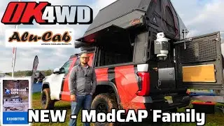 ТУР | НОВИНКА! Семейный кемпер с алюминиевой кабиной ModCAP | @ok4wd с салоном Goose Gear и GP Fa...