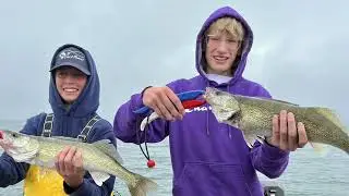 Avid Young Anglers Lake Erie Walleye Smackdown